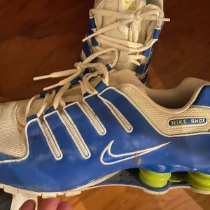 Nike shocks, men’s size 13, used- in good shape